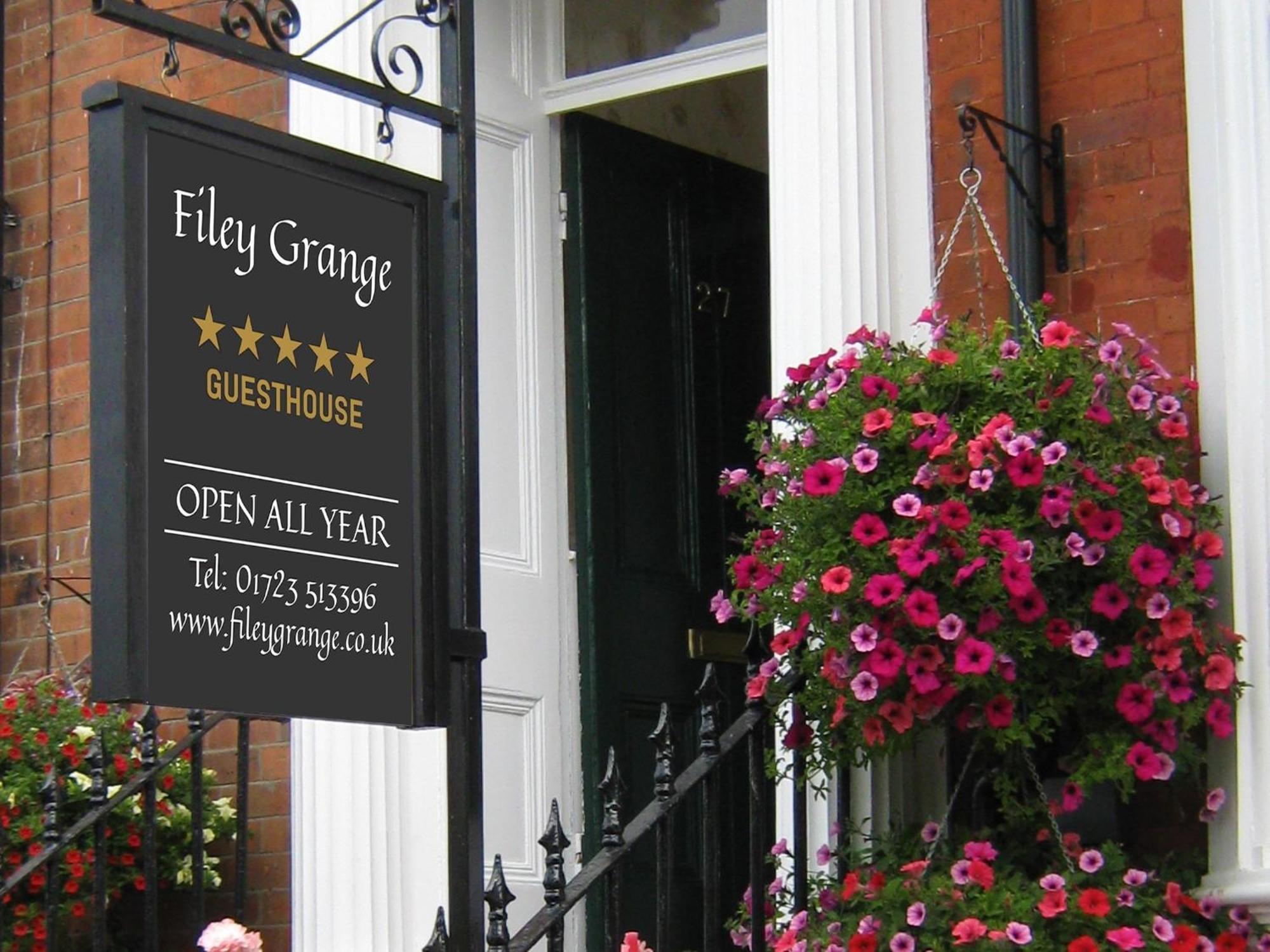 Filey Grange Guest House Экстерьер фото